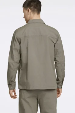 Rip stop overshirt L/S><noscript><img width=