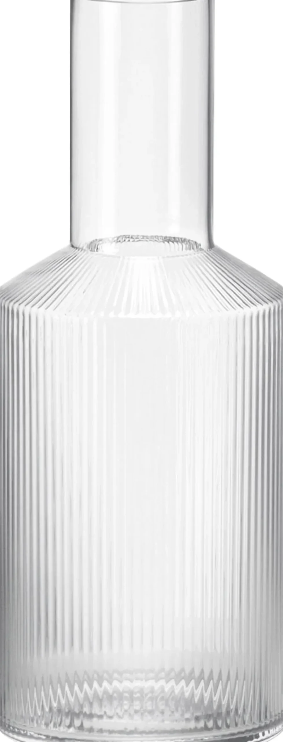 Ripple Carafe - Clear>Ferm Living Online