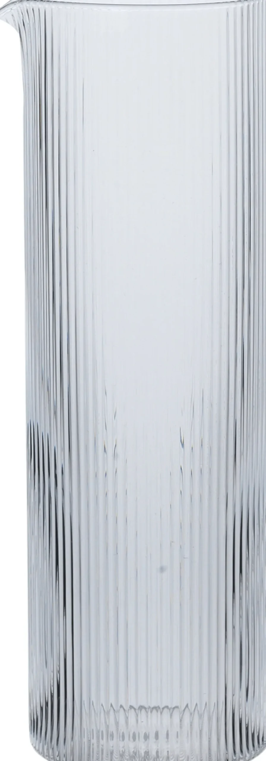 Ferm Living Ripple Water Jug - Clear