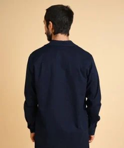 ELSK RIPSTOP MEN'S LS SHIRT 100 dark navy Discount