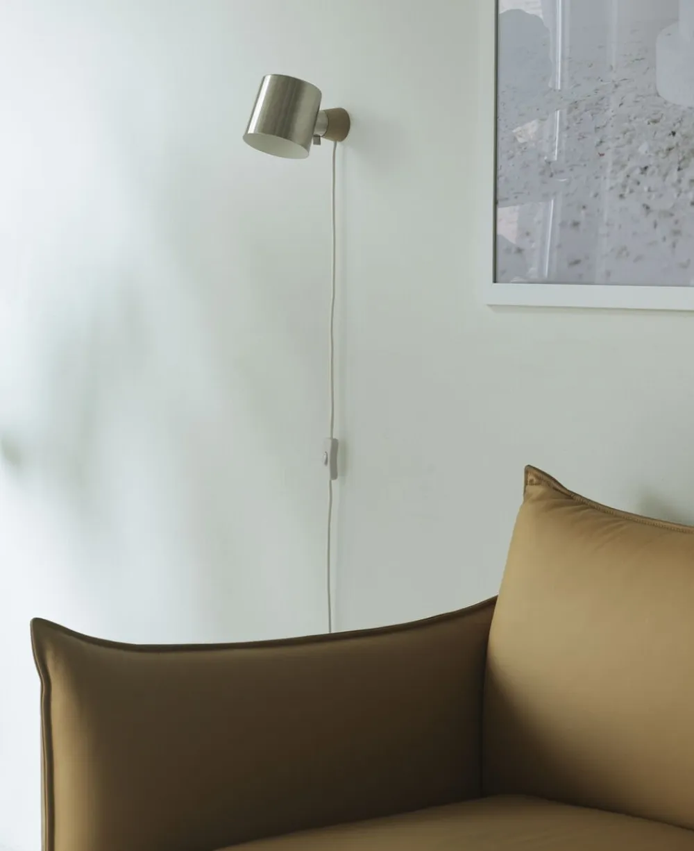 Rise væg lampe sort>Normann Copenhagen Best