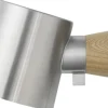 Normann Copenhagen Rise Wall Lamp Hardwired EU - Stainless Steel