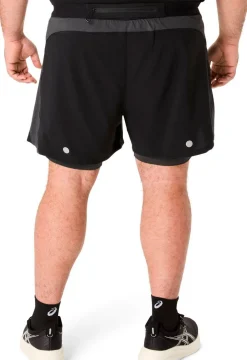 Road 2-in-1 5 in Løbeshorts>Asics Outlet