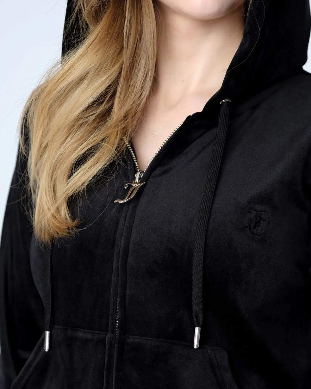 Robertson Classic Velour Zip Trough Hoodie>Juicy Couture New