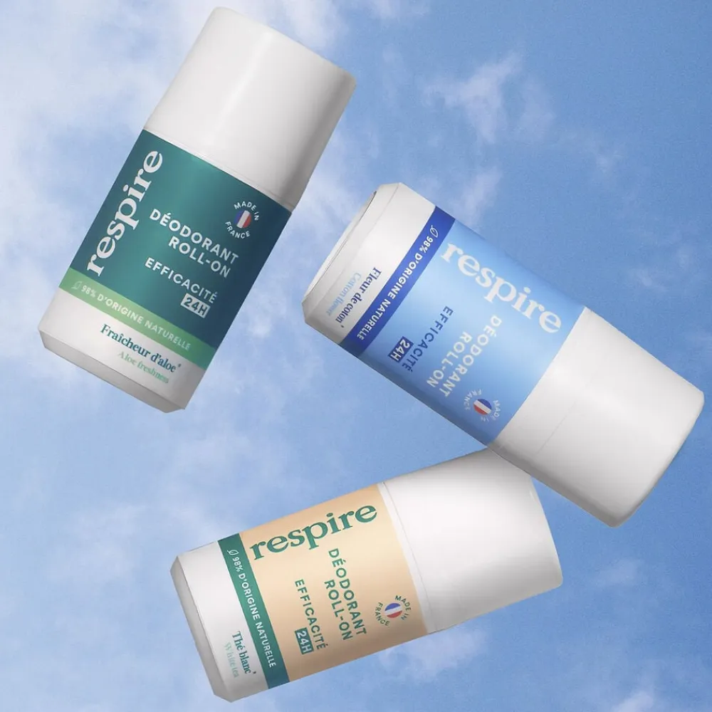 Respire ROLL ON DEODORANT - FRESH ALOE Discount