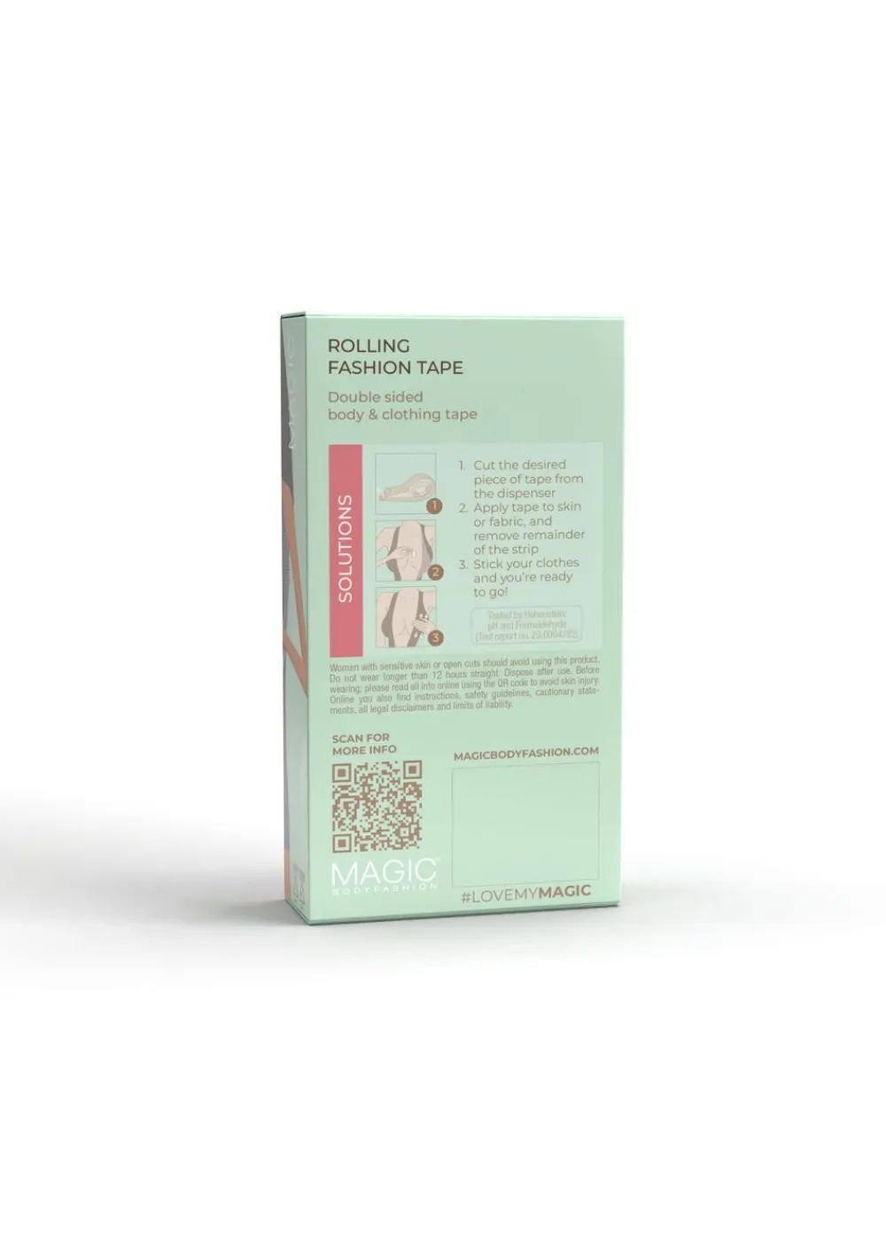 Rolling Fashion Tape - clear - one size>Magic Bodyfashion Clearance