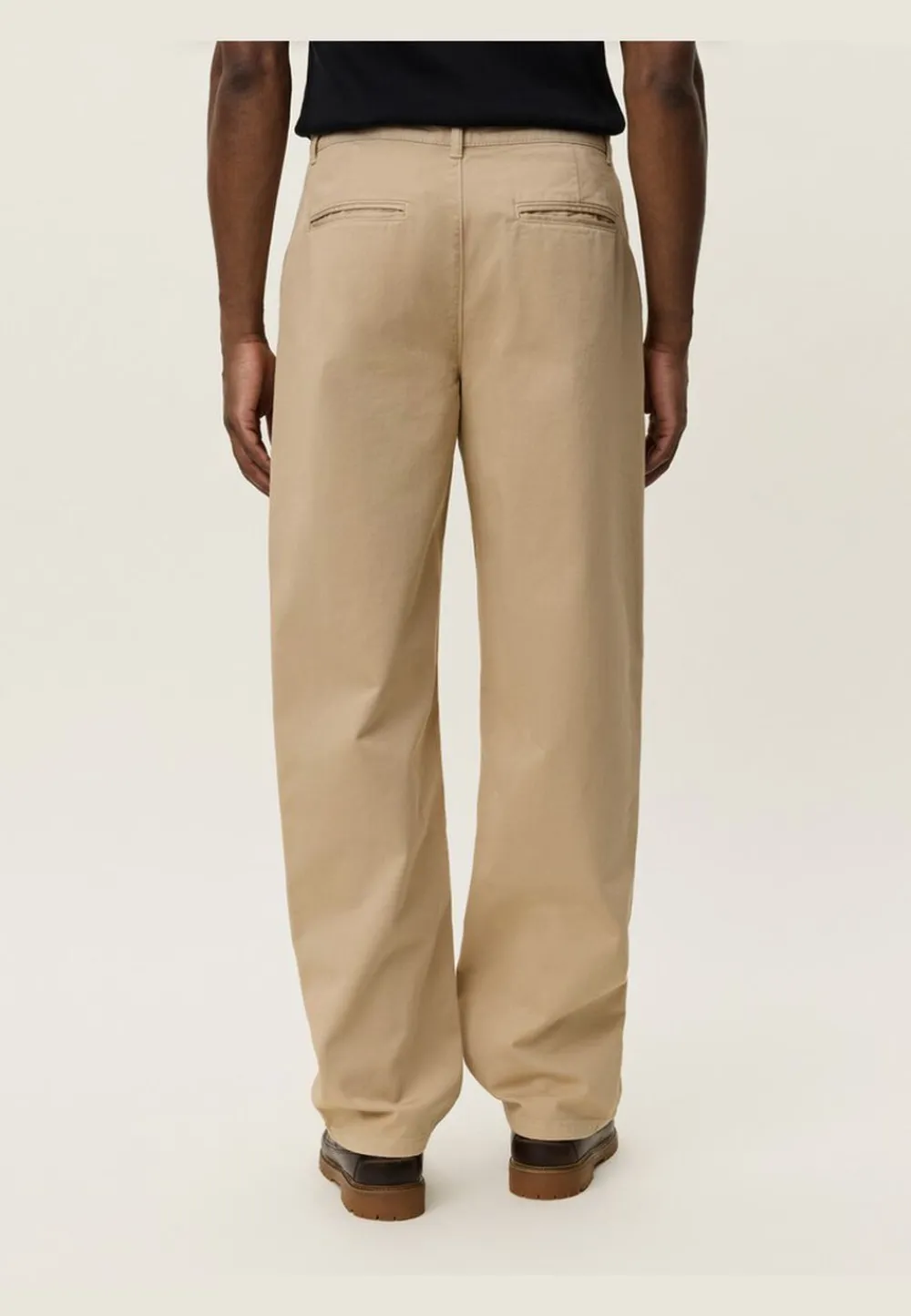 Les Deux Romeo Pleated Chino Pants