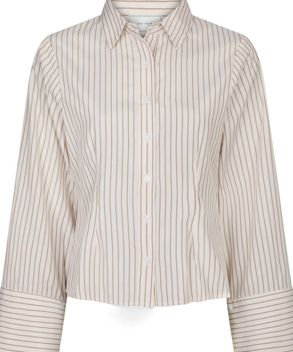 Dame Neo Noir Rosa Solid Shirt