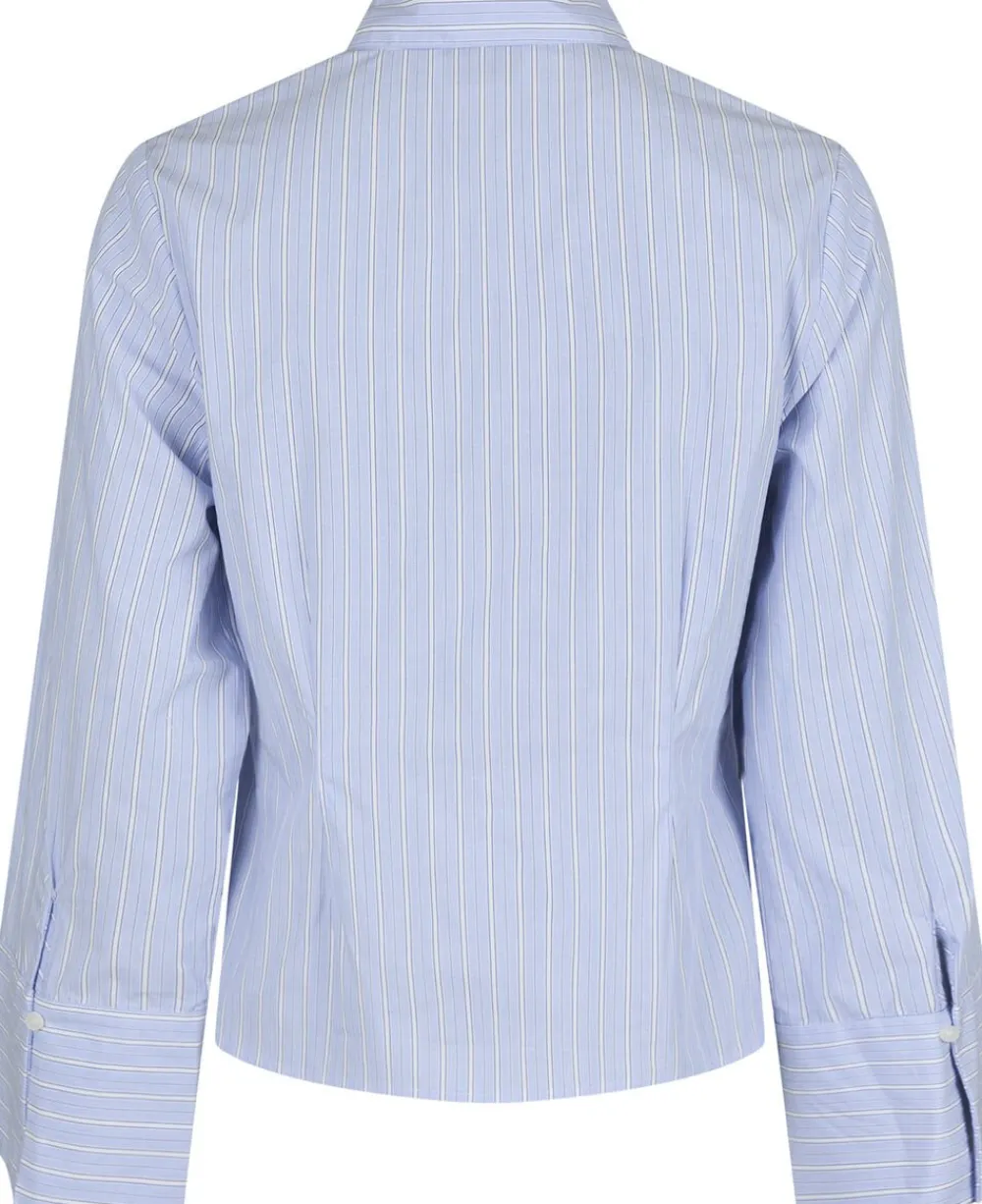 Rosa Stripe Shirt>Neo Noir Outlet