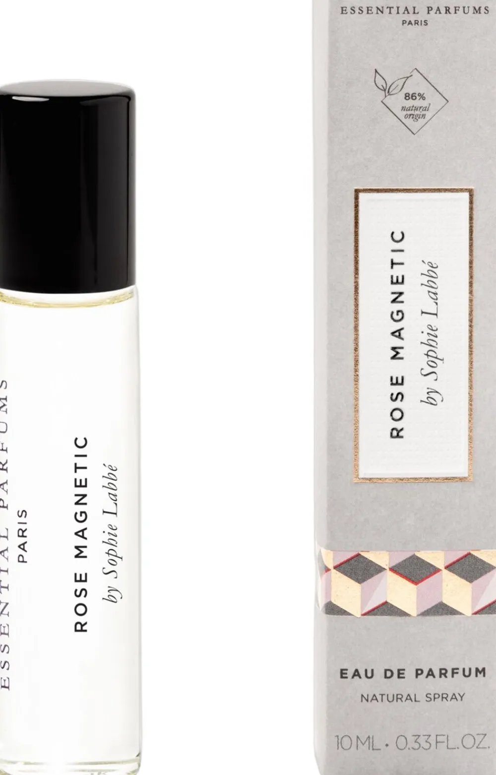 ROSE MAGNETIC BY SOPHIE LABBE EAU DE PARFUM TRAVEL SIZE 10ML>Essential Parfums Online