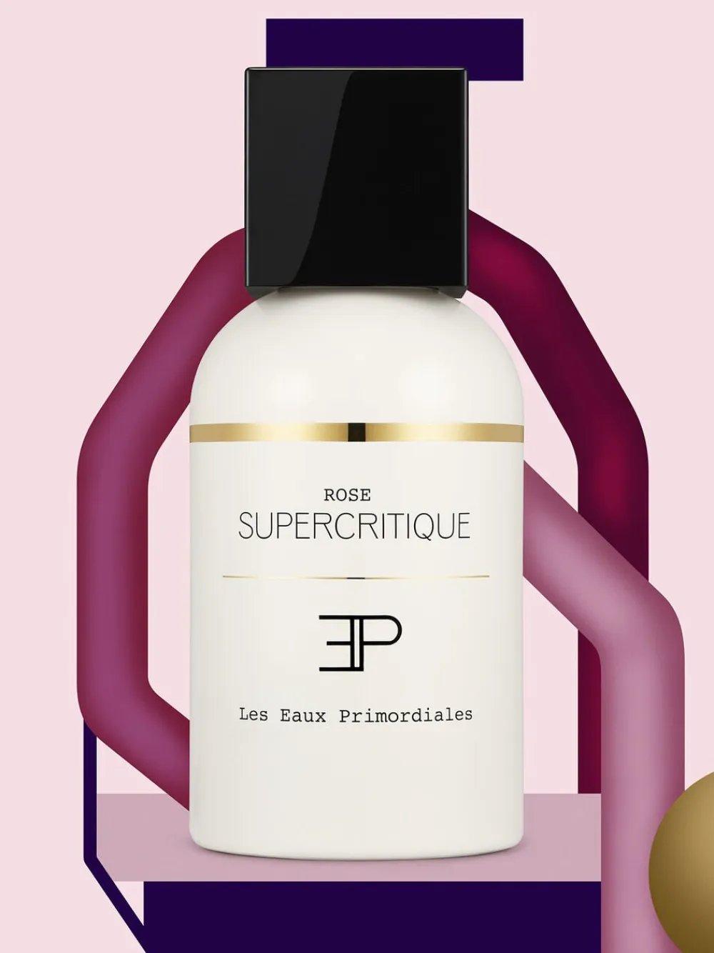 Les Eaux Primordiales Rose Supercritique Eau de Parfum