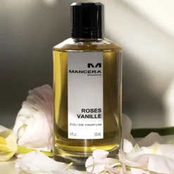 Mancera Roses vanille Eau de Parfums 120 ml Discount