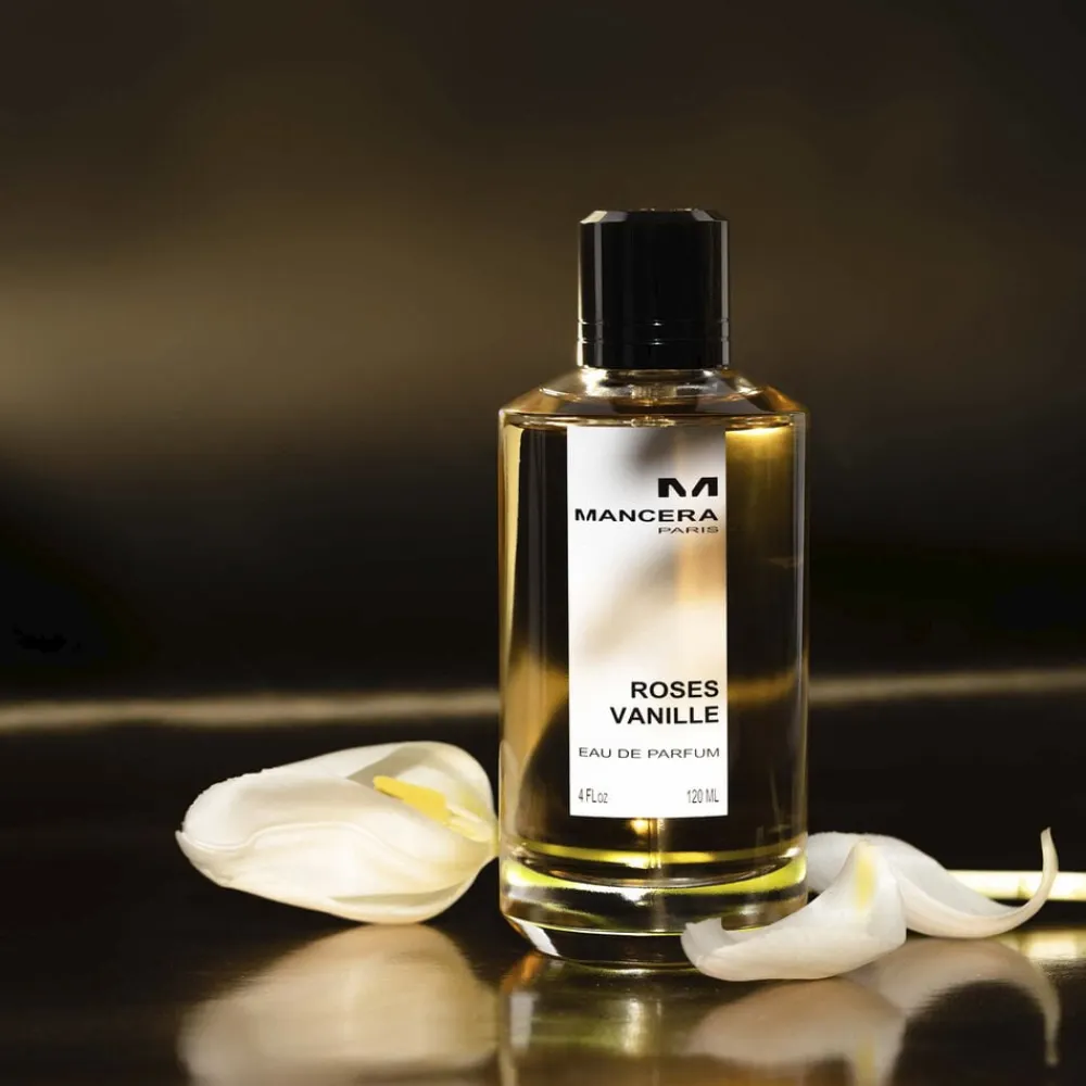 Mancera Roses vanille Eau de Parfums 120 ml Discount