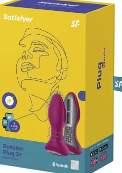 Satisfyer Rotator Plug 2+ Prostata Vibrator