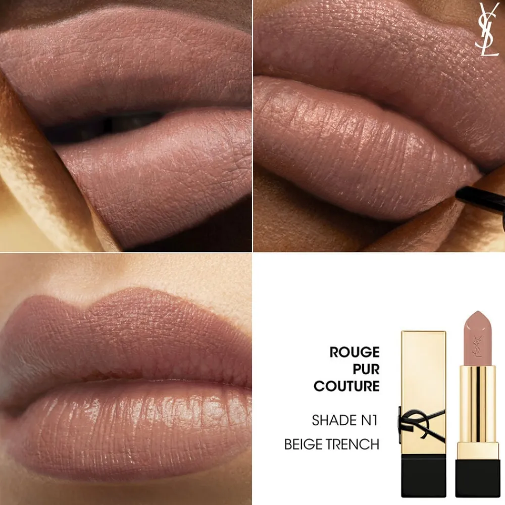 Rouge Pur Couture Pure Color-In-Care Satin Lipstick>Yves Saint Laurent Sale