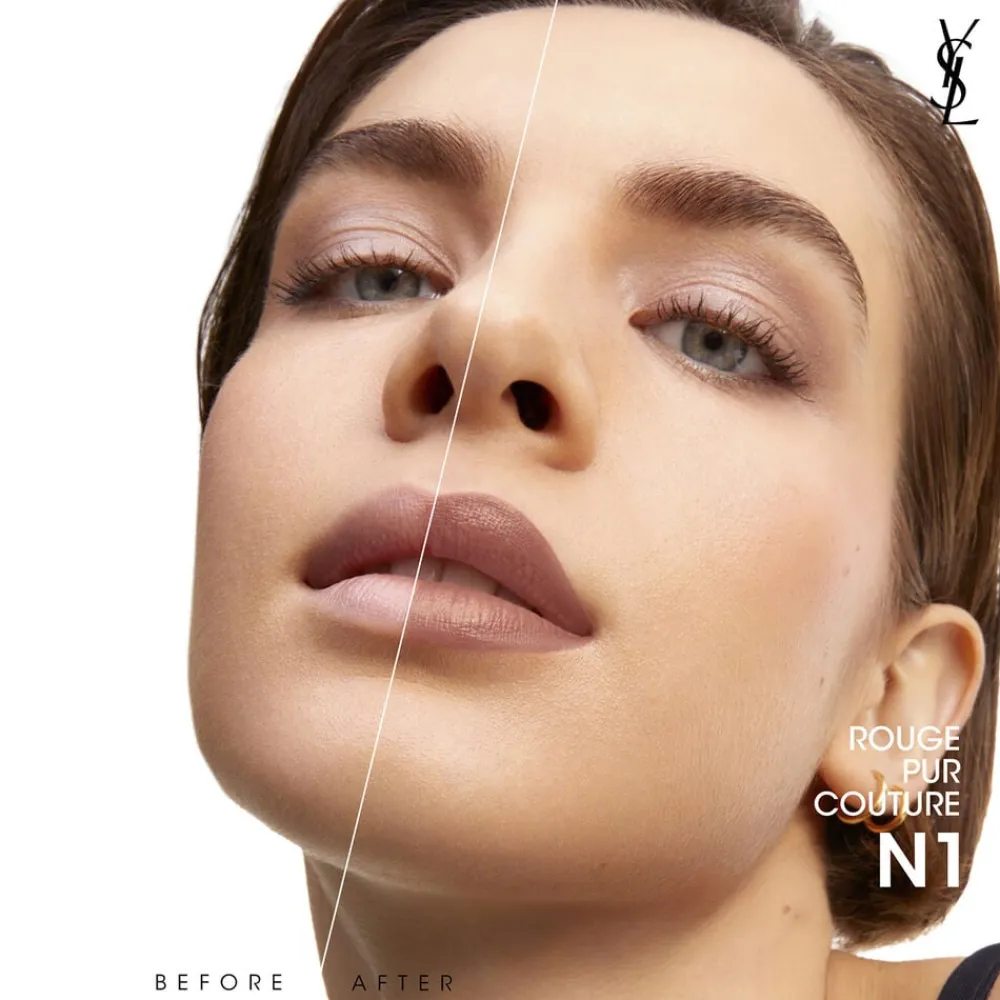 Rouge Pur Couture Pure Color-In-Care Satin Lipstick>Yves Saint Laurent Sale