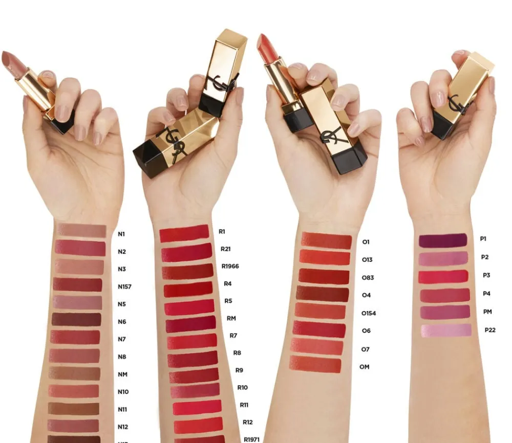 Rouge Pur Couture Pure Color-In-Care Satin Lipstick>Yves Saint Laurent Sale