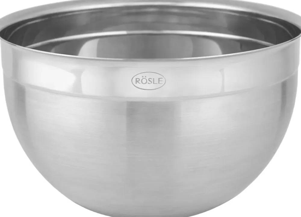 Røreskål 8,5 liter 28 x 17,2 cm Stål>Rösle