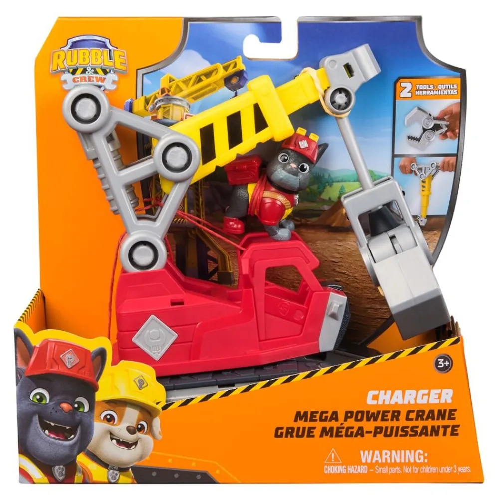 Legetøj Rubble & Crew Big Build T