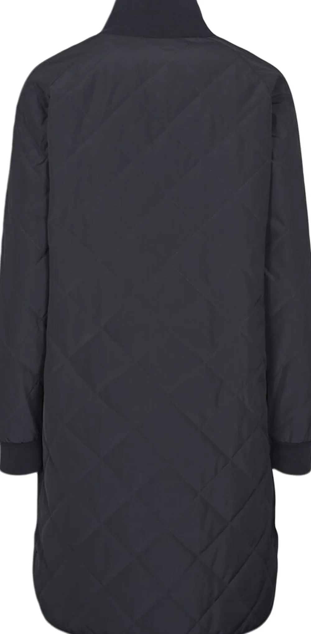 H2O Rubina II Quilt lang overgangsjakke Blå Clearance