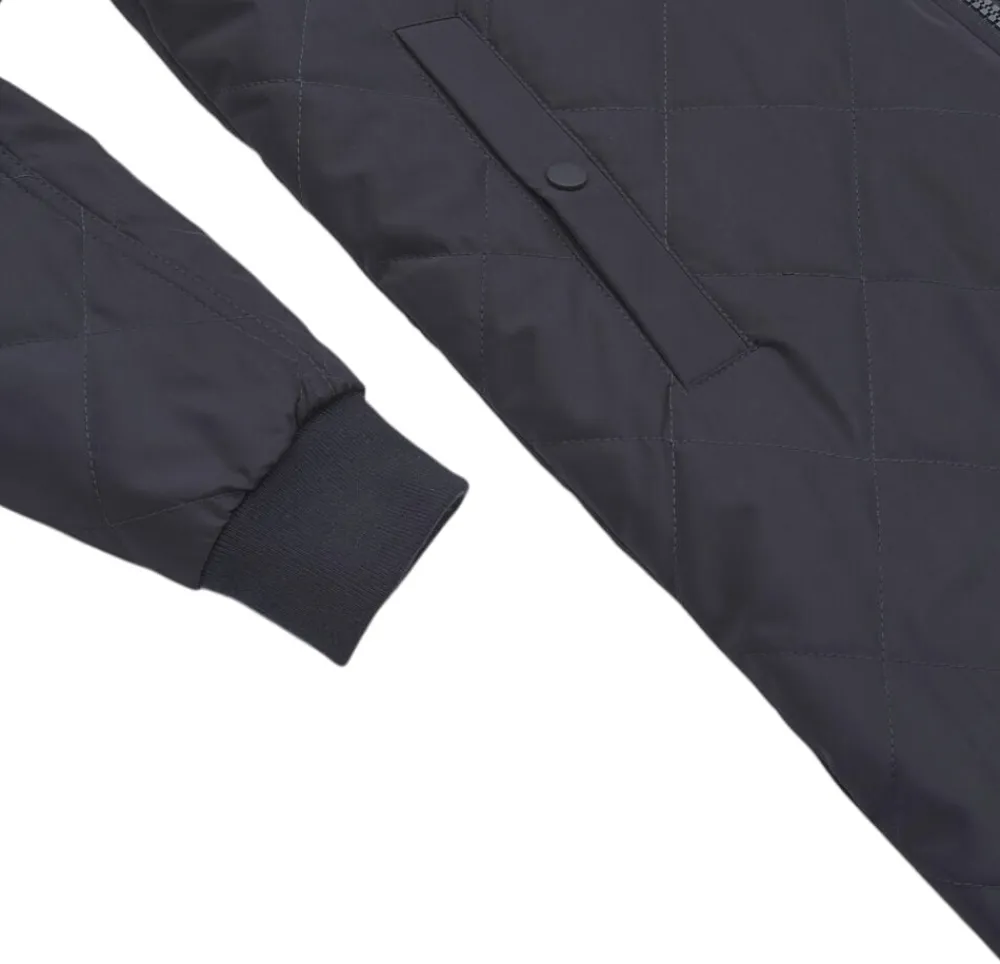 H2O Rubina II Quilt lang overgangsjakke Blå Clearance
