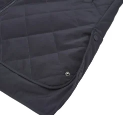 H2O Rubina II Quilt lang overgangsjakke Blå Clearance