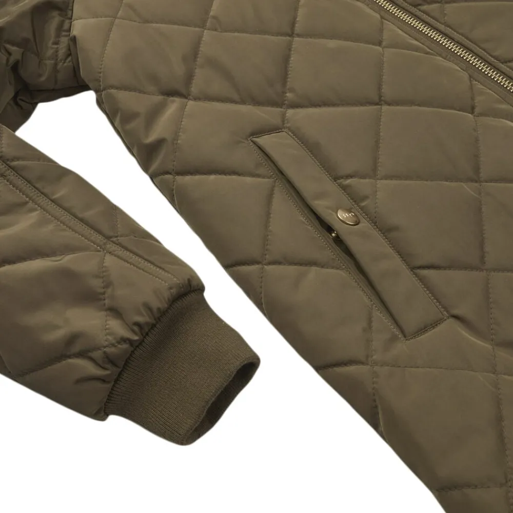 Rubina Quilted lang overgangsjakke>H2O Discount