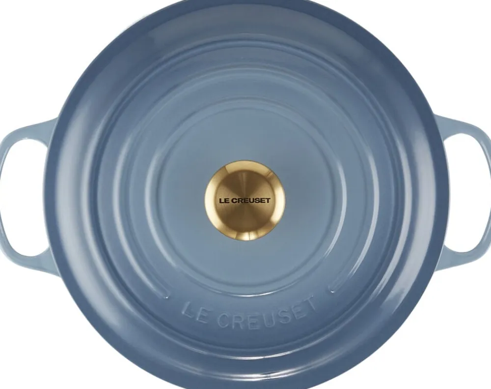 Le Creuset Rund Gryde 28 Chambray