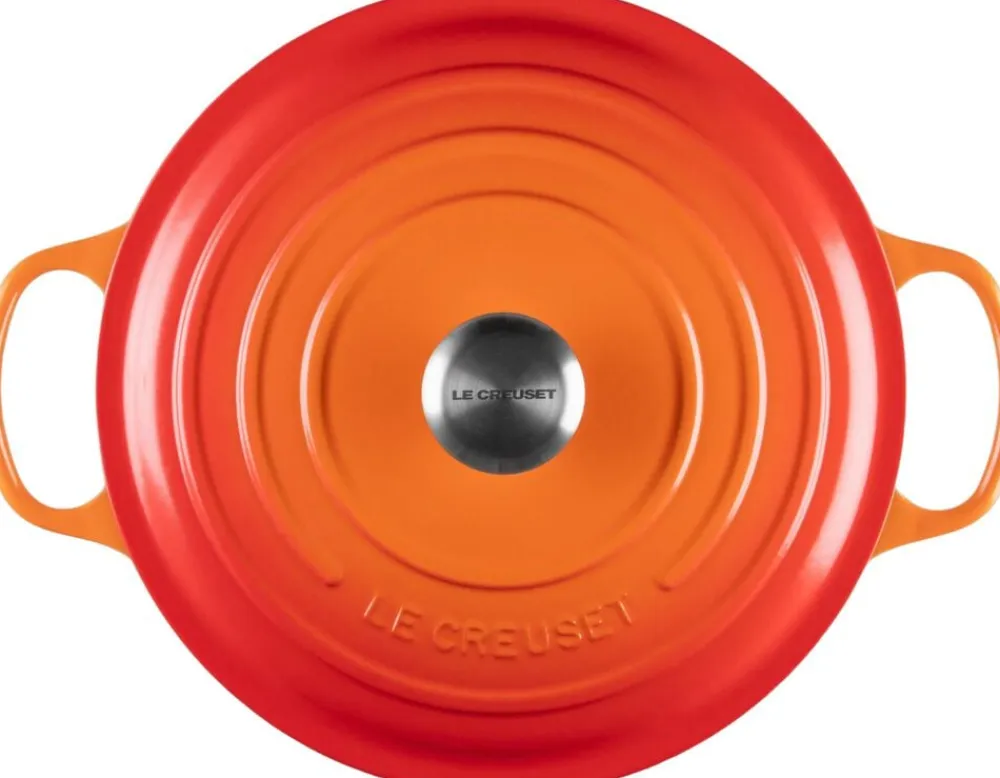 Le Creuset Rund Gryde 28 Volcanic SIGNA Best