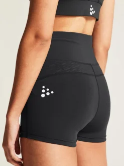 Craft Rush 2. 0 Korte Tights Sort