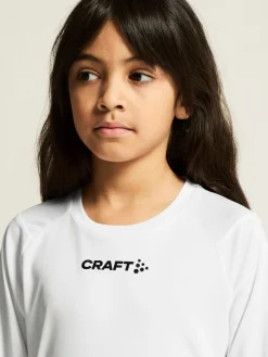 Craft Rush 2. 0 Langærmet Trænings T-shirt Hvid Best