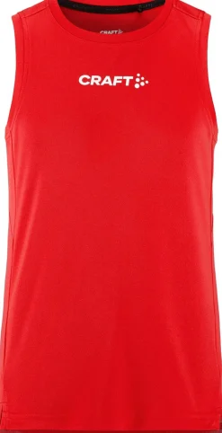 Craft Rush 2. 0 Tanktop R&oslash;d New