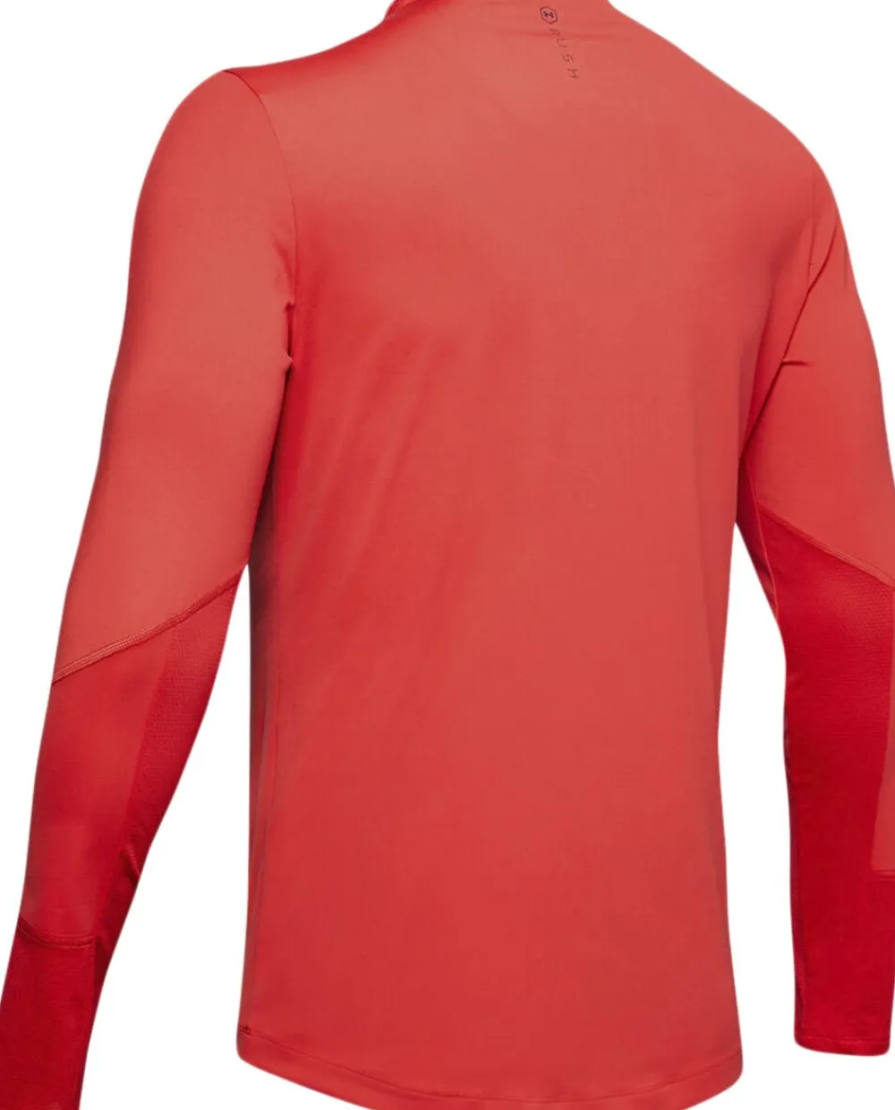 Under Armour RUSH ColdGear Mock Rød