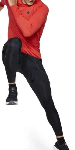 Under Armour RUSH ColdGear Mock Rød