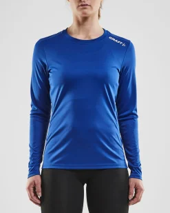 Rush langærmet T-shirt>Craft Outlet
