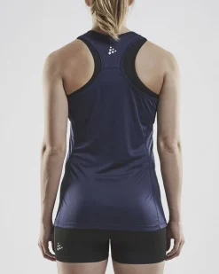 Craft Rush singlet Blå Outlet