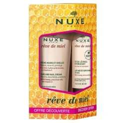 RÊVE DE MIEL LIP & HAND KIT>NUXE