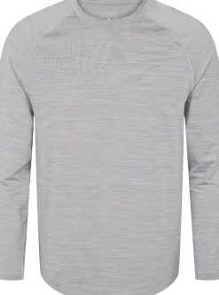 Energetics Rylu II Trænings Langærmet T-shirt Grå Discount