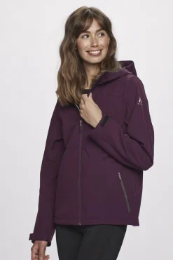 MCKINLEY Sabina Softshell jakke Lilla Discount
