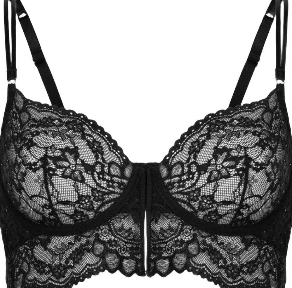 Dame Hunkemöller Sabrina Non-Padded Underwired Longline Bra