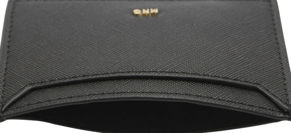 Saffiano-effect cardholder>MANGO Hot