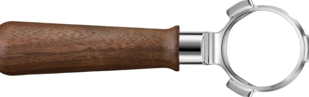 SAGE SEA204WLW Naked Portafilter 54mm Walnut Sale