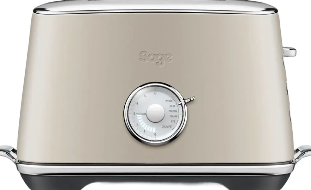 SAGE STA735ALM Select Luxe Toaster Almond Nougat