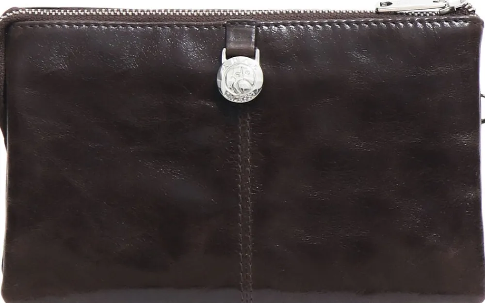 ADAX Salerno kombi Clutch Nellie Mørkebrun New