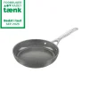 Salina Ceramic Stegepande, 24 cm, Aluminium, Titanium forstæ>Ballarini Online