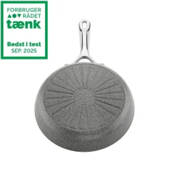 Ballarini Salina Ceramic Stegepande, 32 cm, Aluminium, Titanium forstæ
