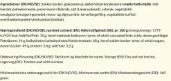 Bagsværd Lakrids Salt, 160 gr.