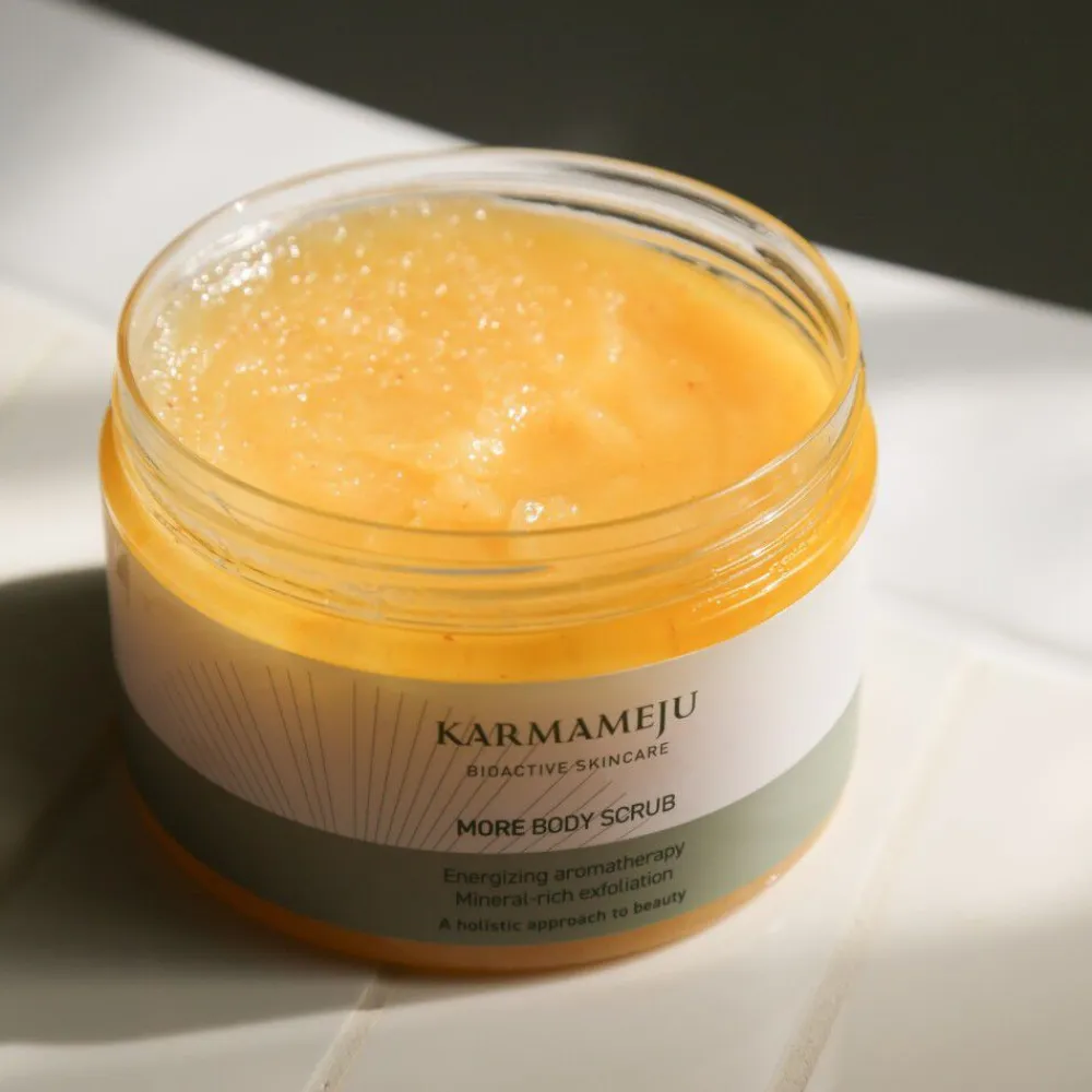 Salt Body Scrub MORE, 300 ml>Karmameju Skincare Best