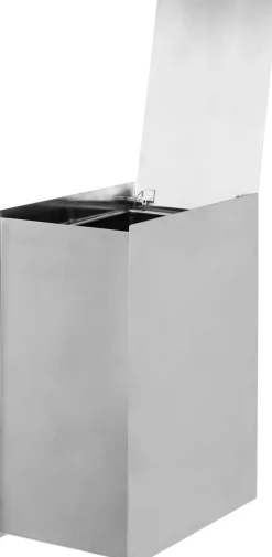 Sama Bin - Brushed Stainless Steel>Ferm Living Sale