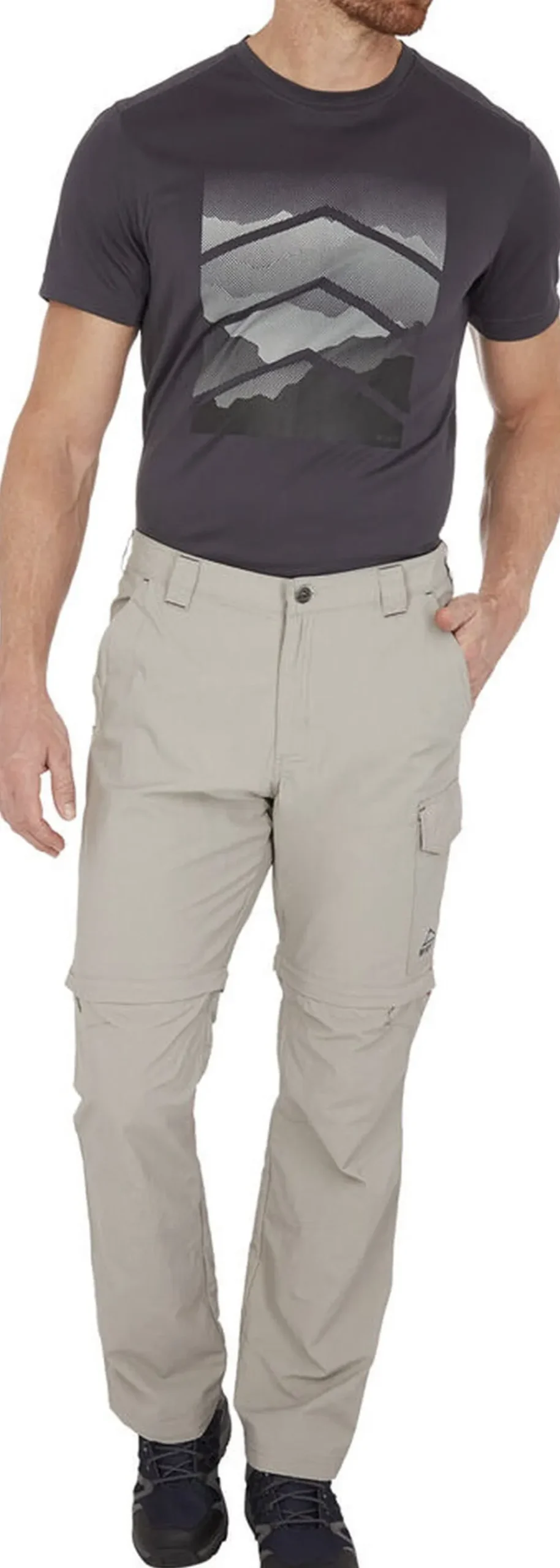 Samson III zip-off bukser>MCKINLEY Clearance